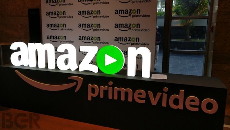 Amazon Prime Video Samsung aplikace