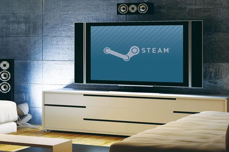 Steam on tv samsung steam link